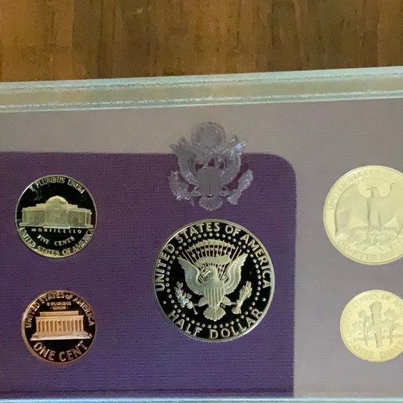 United States Mint Proof Set 1993 - Picture 6 of 9